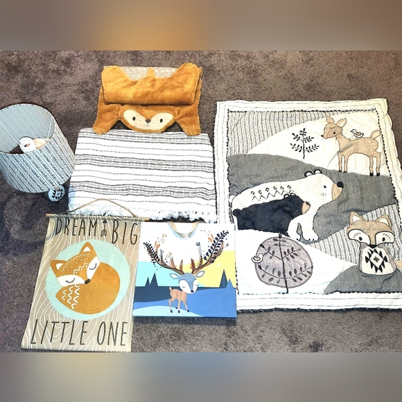 Nursery Set Woodland theme